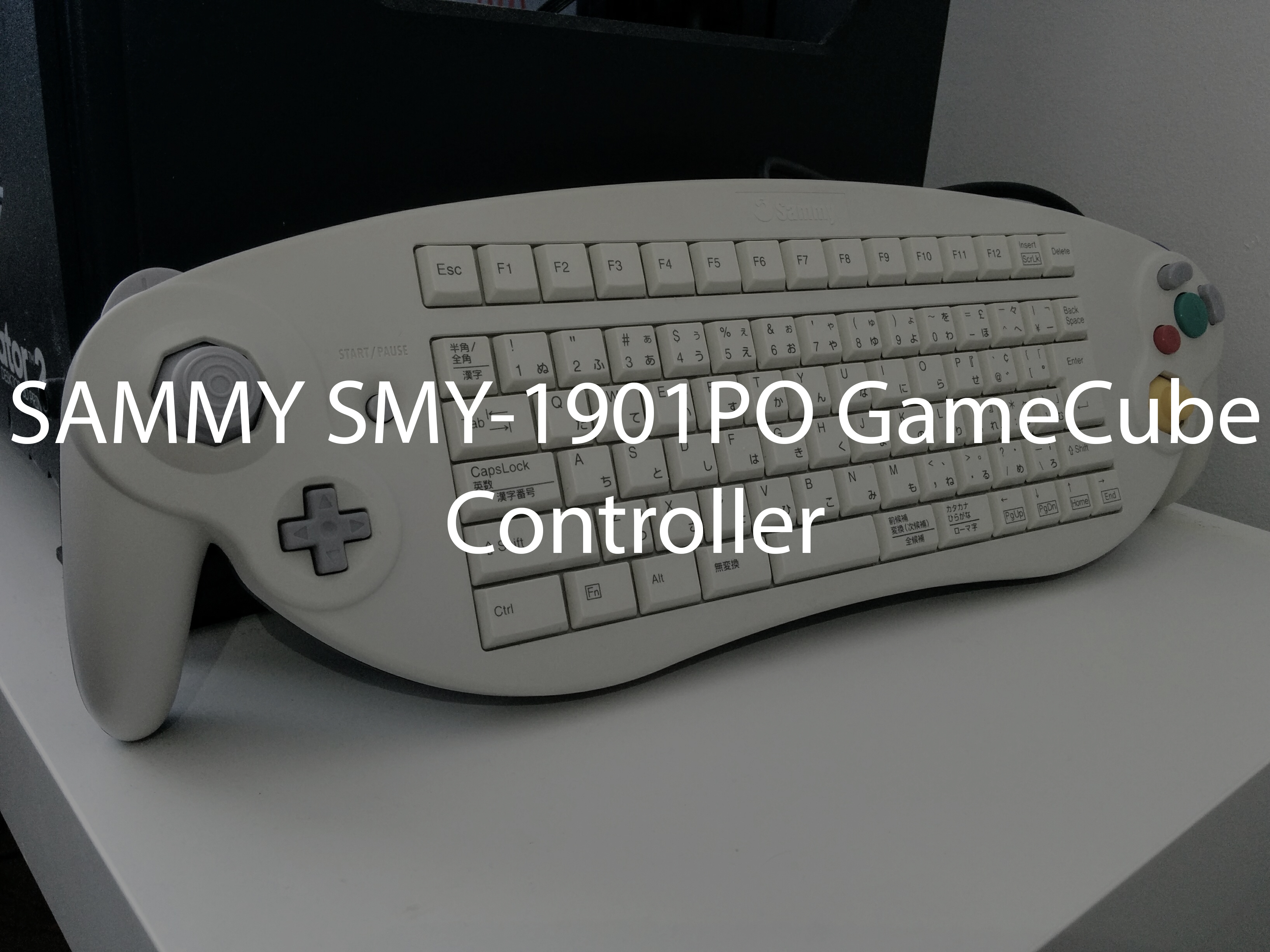 Sammy SMY-1901PO GameCube Controller – The GCC Library